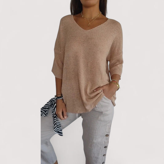 MILA | STRICKPULLOVER MIT SANFTER ELEGANZ