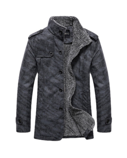 ANDREW I FLEECE-GEFÜTTERTE WINTERJACKE