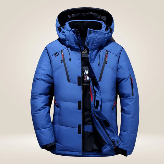 LEON | WIND UND WETTERFESTE PREMIUM-DAUNENJACKE