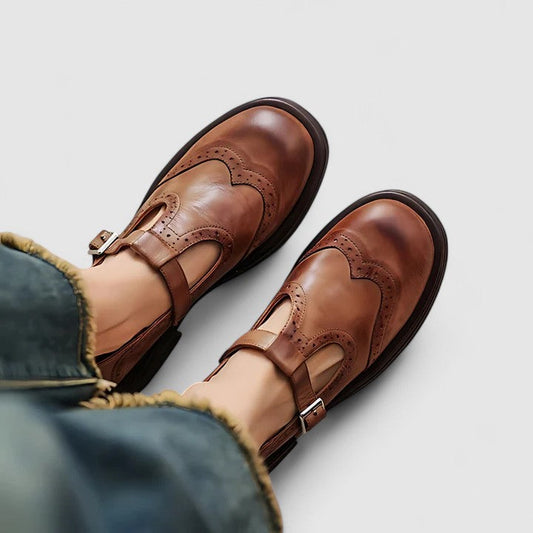 MELENA | ELEGANTE MARY JANE SCHUHE IM KLASSISCHEN STIL