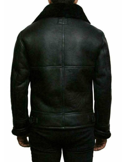 JAN | Herren Aviator Lederjacke