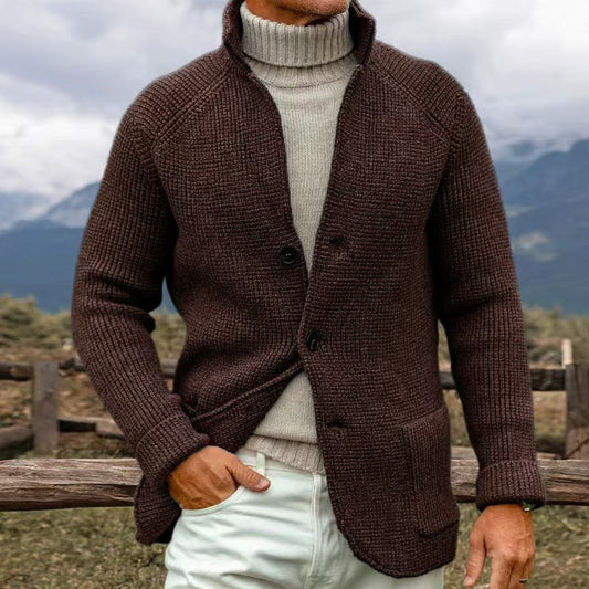 JETT | STRICKCARDIGAN IM GROBEN STRICKLOOK